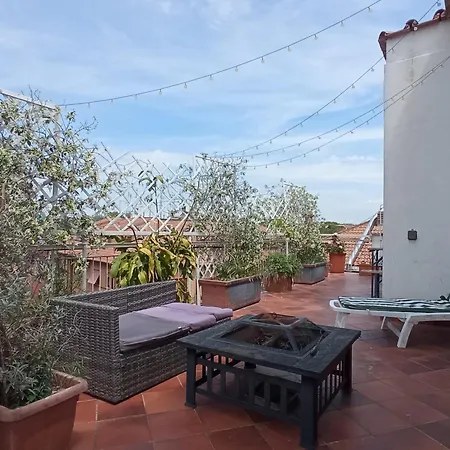 Apartmán Rooftop Appia Antica , Silent And Reserved Two Bedrooms Two Bathrooms *