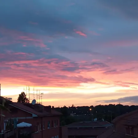 شقة Rooftop Appia Antica,silenzioso Riservato Two Bedrooms Two Bathrooms