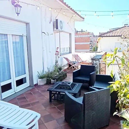 Rooftop Appia Antica,silenzioso Riservato Two Bedrooms Two Bathrooms شقة روما