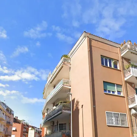 Rooftop Appia Antica,silenzioso Riservato Two Bedrooms Two Bathrooms Appartement