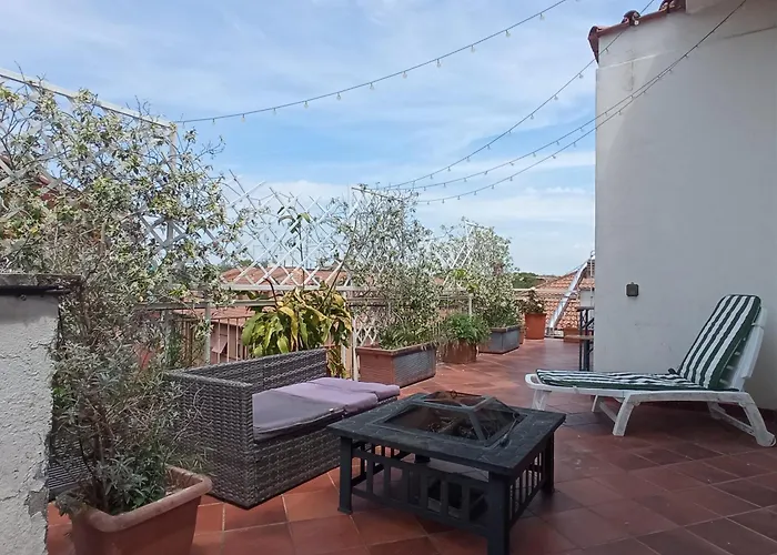 Apartment Rooftop Appia Antica,silenzioso Riservato Two Bedrooms Two Bathrooms *