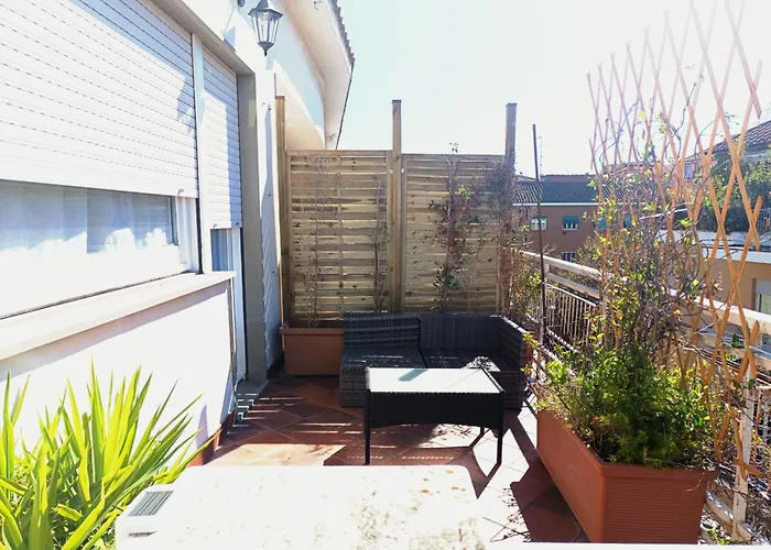 Apartment Rooftop Appia Antica,silenzioso Riservato Two Bedrooms Two Bathrooms